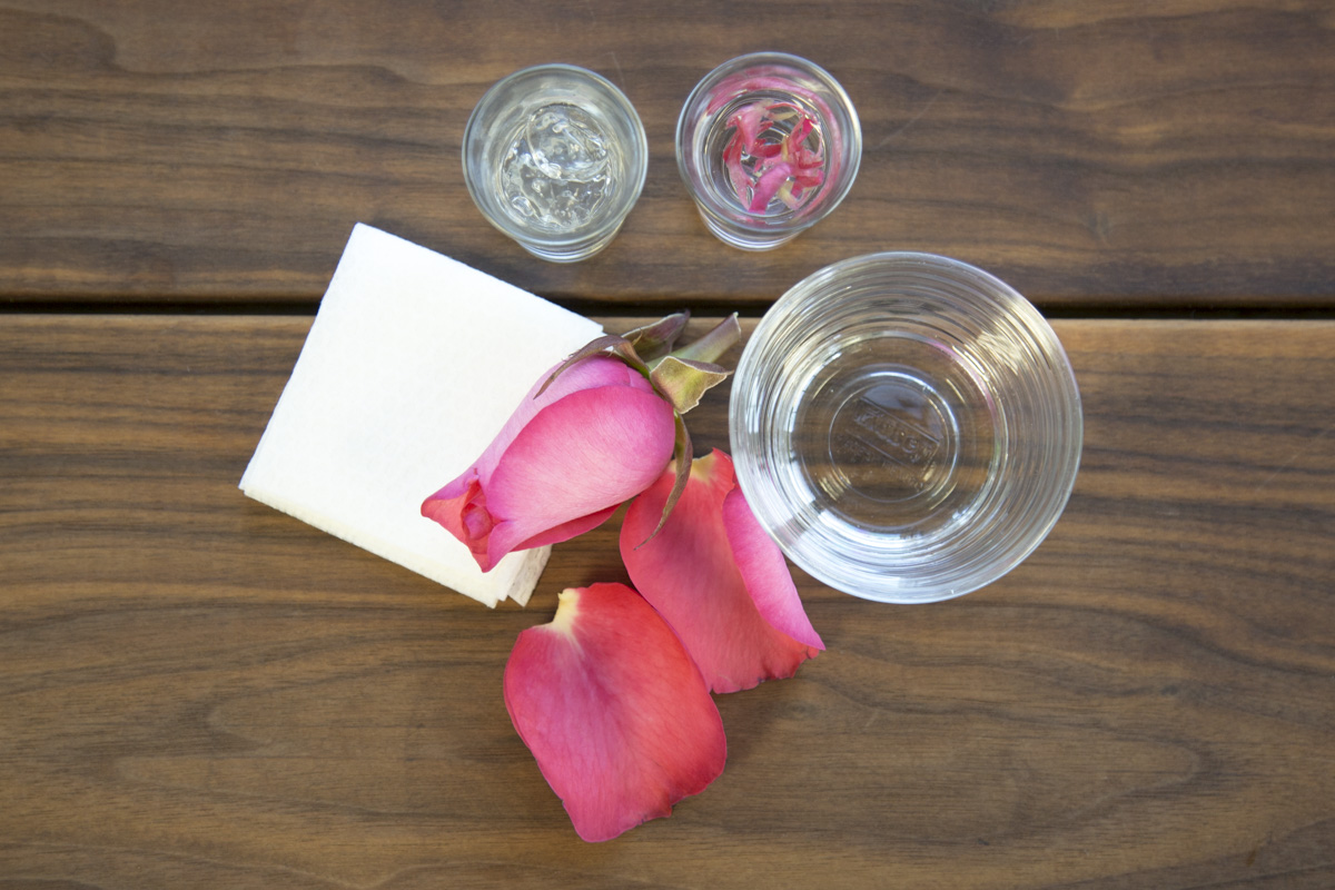 Three simple ingredients turn into a powerful at-home serum