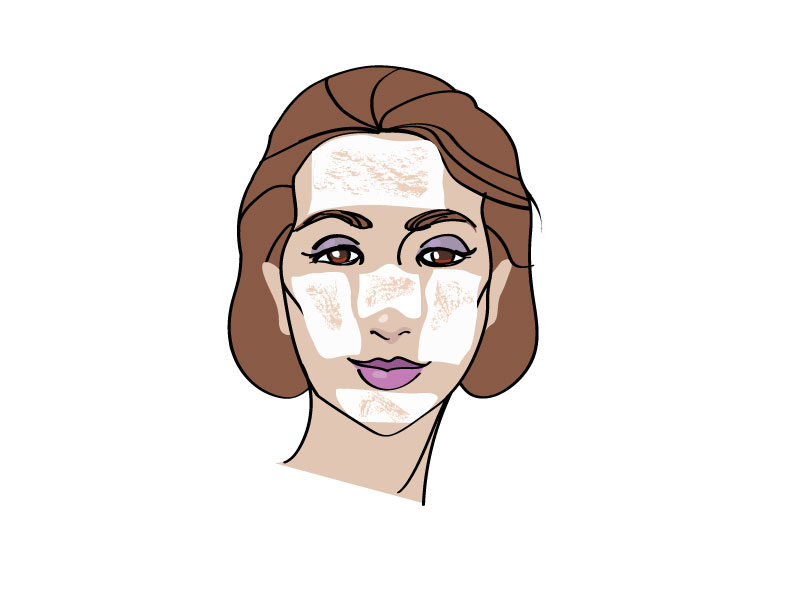DIY sheet mask