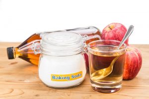 baking soda and apple cider vinegar | Beverly Hills MD