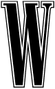 W logo