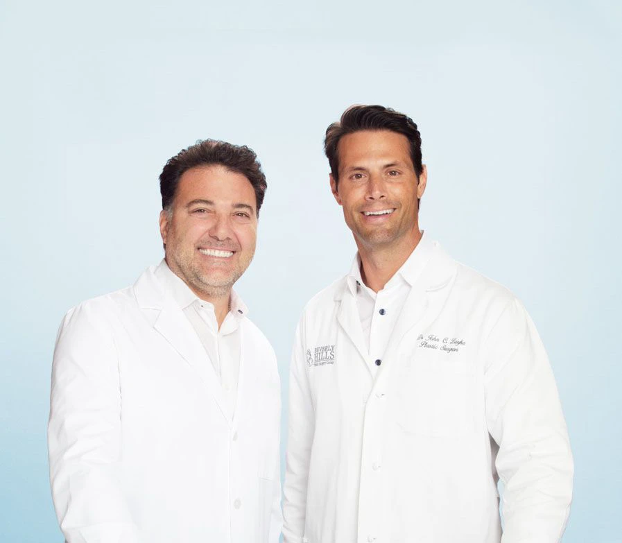 Dr. John Layke and Dr. Payman Danielpour